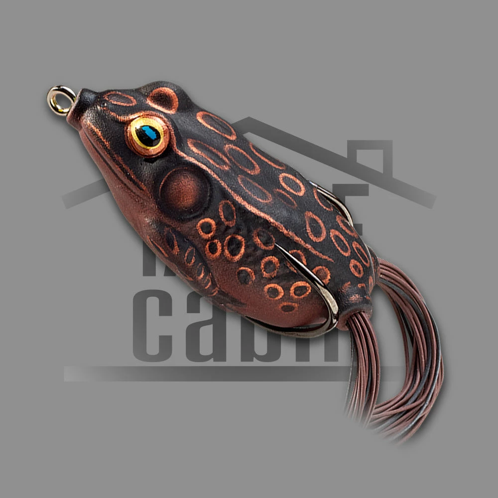Live Target Hollow Body Frog New To The Cabin 5 Live Target Hollow Body Frog New To The Cabin