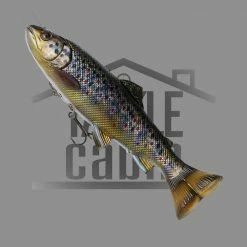Savage Gear New To The Cabin 4D Craft Line Thru Pulsetail Trout