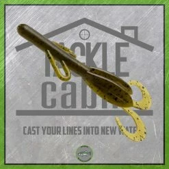 Zoom New To The Cabin Baby Brush Hog 4"