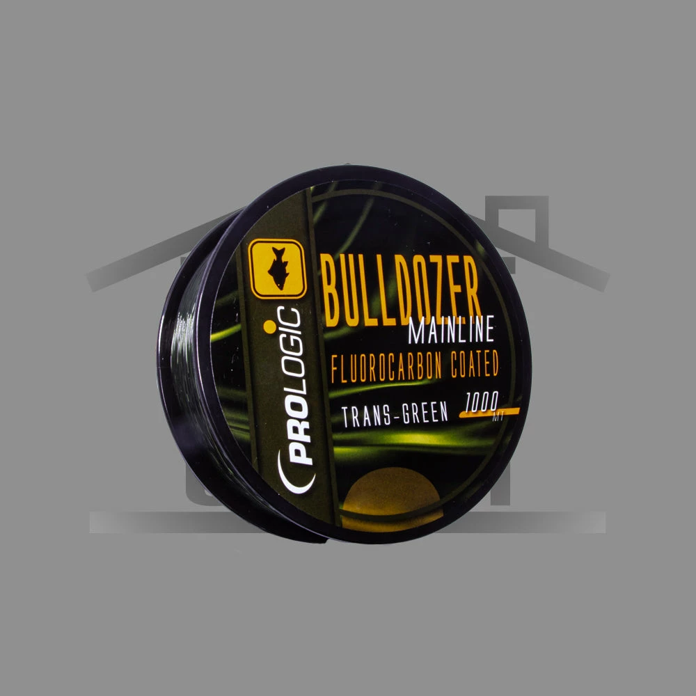 ProLogic New To The Cabin Bulldozer Fluorocarbon Coated Mainline 3 ProLogic New To The Cabin Bulldozer Fluorocarbon Coated Mainline