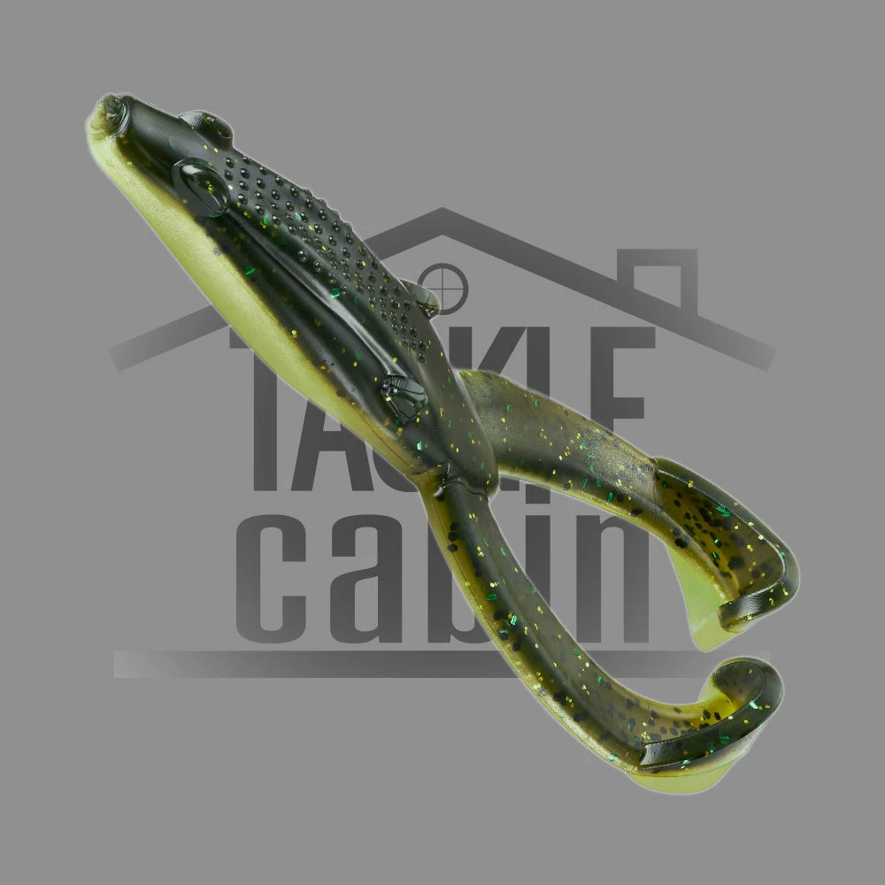 Yum New To The Cabin Tip Toad Frog 4.5" 4 Yum New To The Cabin Tip Toad Frog 4.5"