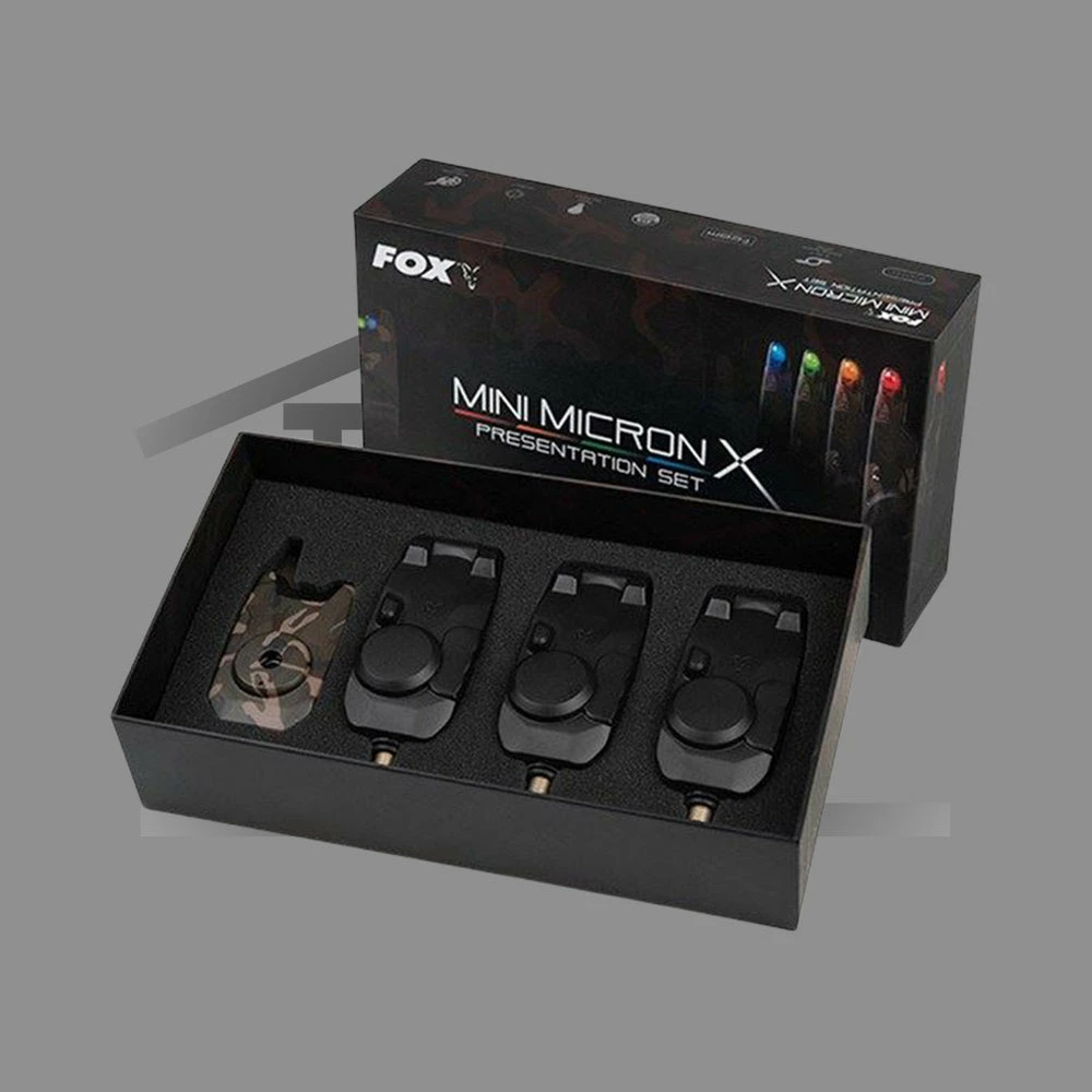 Fox Limited Edition Camo Mini Micron X Alarm Set New To The Cabin 3 Fox Limited Edition Camo Mini Micron X Alarm Set New To The Cabin