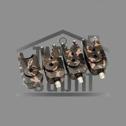 Fox Limited Edition Camo Mini Micron X Alarm Set New To The Cabin