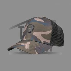 Fox Camo Trucker Cap New To The Cabin