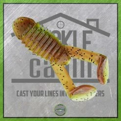 Gambler New To The Cabin Cane Toad 4"