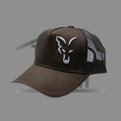 Fox Green/Silver Trucker Cap