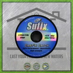 Sufix New To The Cabin Cast 'n Catch Leader Line