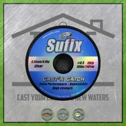 Sufix New To The Cabin Cast 'n Catch Leader Line