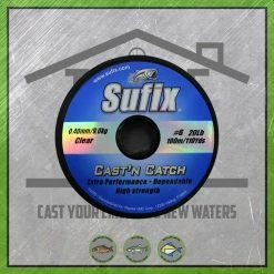 Sufix New To The Cabin Cast 'n Catch Leader Line