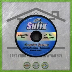 Sufix New To The Cabin Cast'n Catch Leader Line