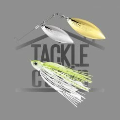 Terminator New To The Cabin P1 Pro Series Double Willow Spinnerbait