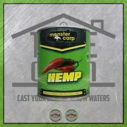 Monster Carp Chilli Hemp Mix New To The Cabin