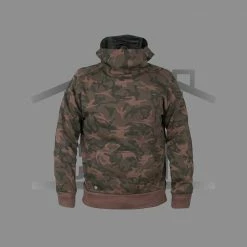 Fox Chunk Camo Edition Funnel Neck Hoody New To The Cabin