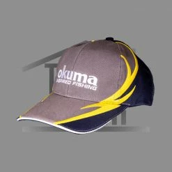 Okuma New To The Cabin Grey Fire Cotton Cap
