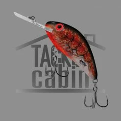 Salmo Floating Rattlin'Hornet 4.5 Crank New To The Cabin
