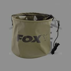 Fox Collapsible Water Bucket