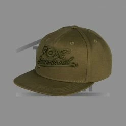 Fox College Snap Back Cap New To The Cabin