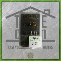 Scientific Fly May Fly Trout Fly Selection 21 Pc Pack New To The Cabin