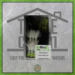 Scientific Fly New To The Cabin Fritz Bugger Trout Fly Selection 15 Pc Pack