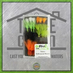 Scientific Fly Dullstroom Winter Trout Fly Selection 21 Pc Pack New To The Cabin