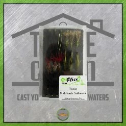 Scientific Fly Midlands Stillwater Trout Fly Selection 21 Pc Pack New To The Cabin
