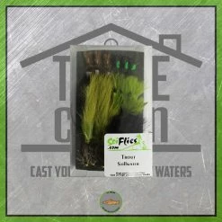 Scientific Fly Stillwater Trout Fly Selection 21 Pc Pack New To The Cabin