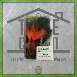Scientific Fly Stillwater Trout Wet Fly Selection 21 Pc Pack New To The Cabin