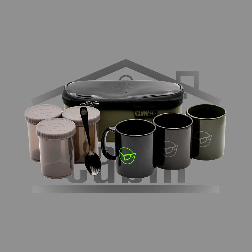 Korda Compac Tea Set 3 Korda Compac Tea Set