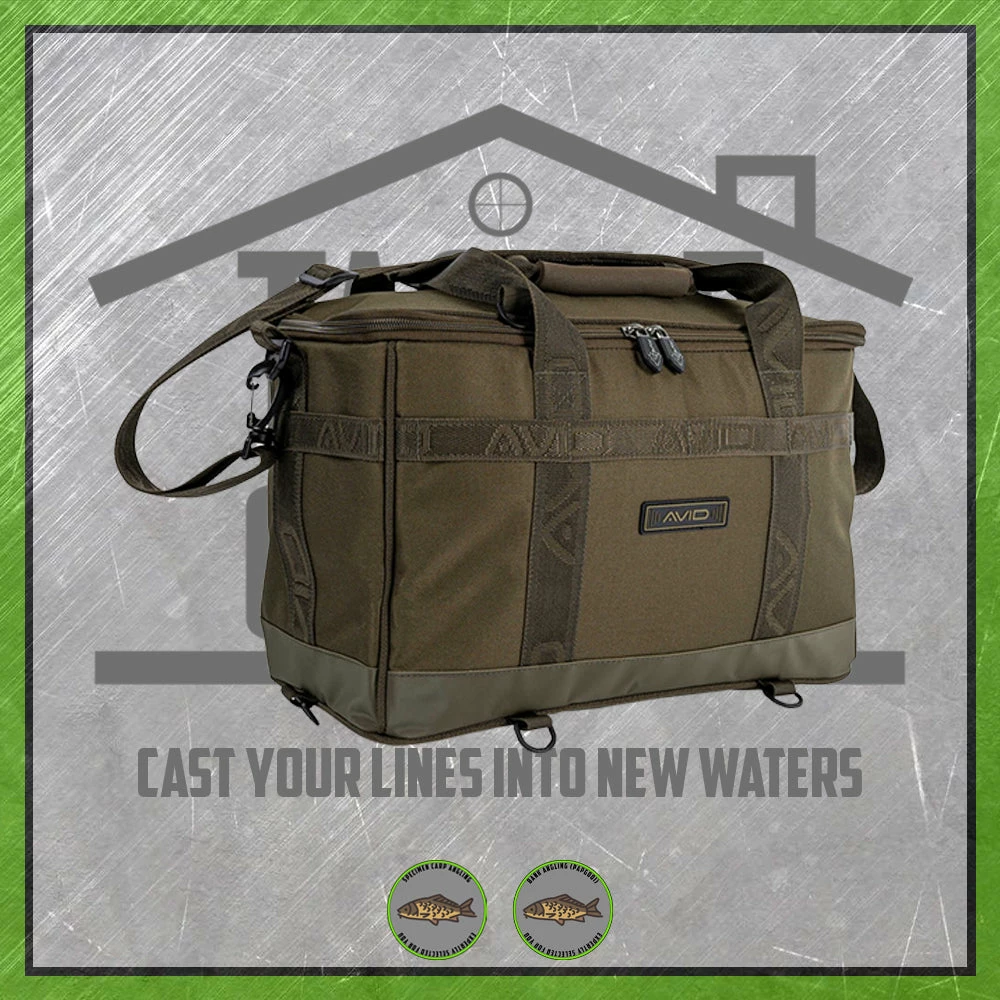 Avid Carp New To The Cabin Compound Carryall 3 Avid Carp New To The Cabin Compound Carryall