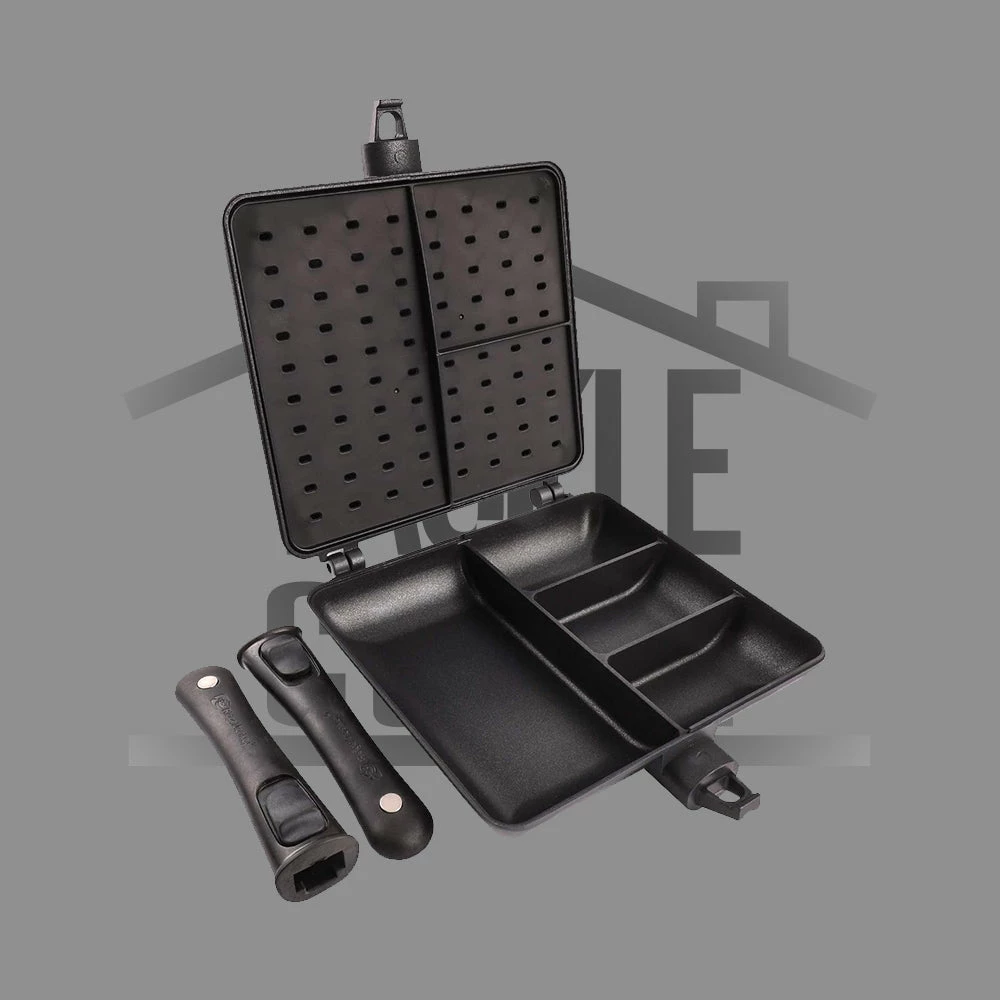 Ridge Monkey New To The Cabin Connect Combi & Steamer Set 3 Ridge Monkey New To The Cabin Connect Combi & Steamer Set