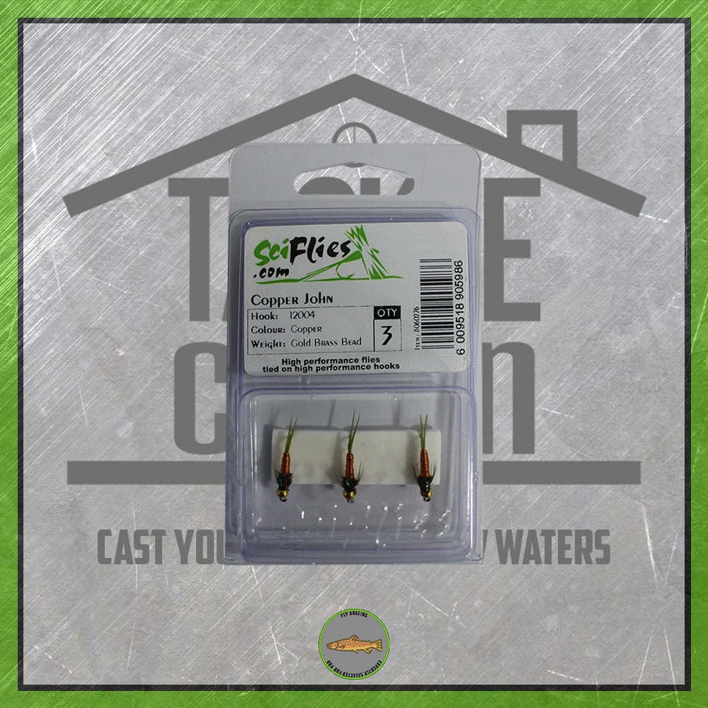 Scientific Fly Copper John - Copper 3 Scientific Fly Copper John - Copper