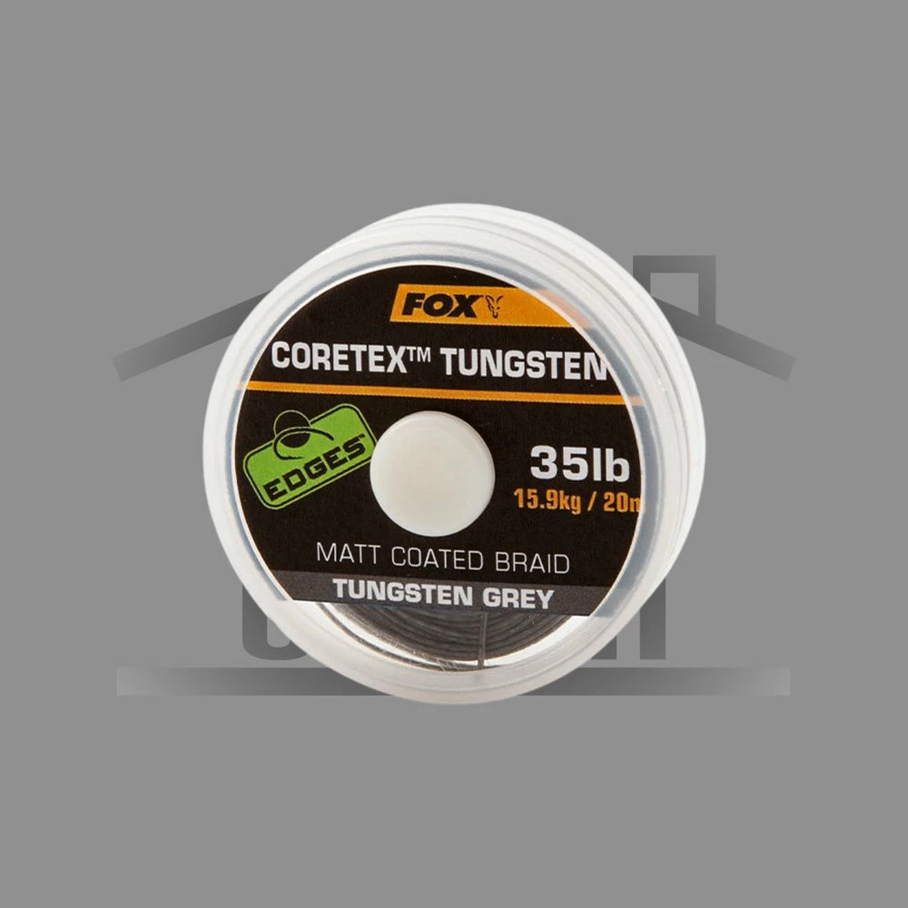 Fox Edges Coretex Tungsten Coated Braid 3 Fox Edges Coretex Tungsten Coated Braid