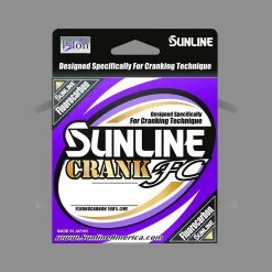 SunLine New To The Cabin Crank Flourocarbon