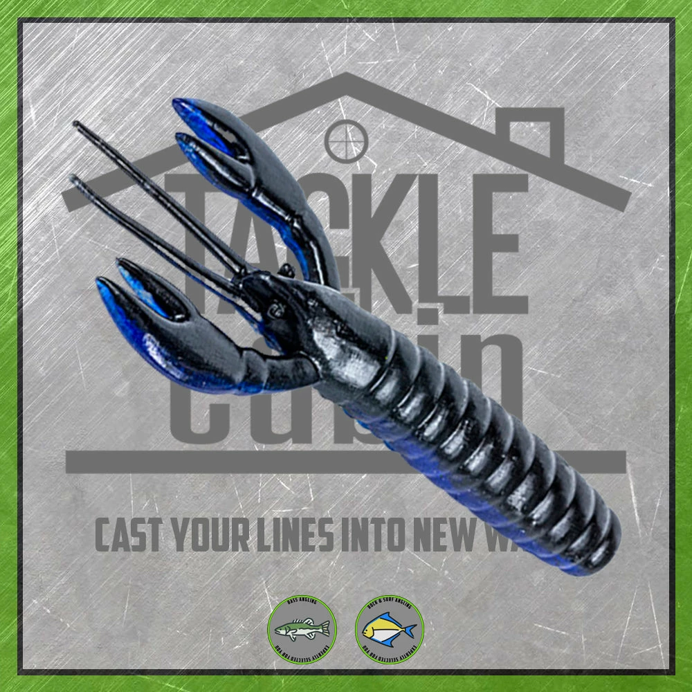 Molix New To The Cabin Craw Flex 3" 3 Molix New To The Cabin Craw Flex 3"