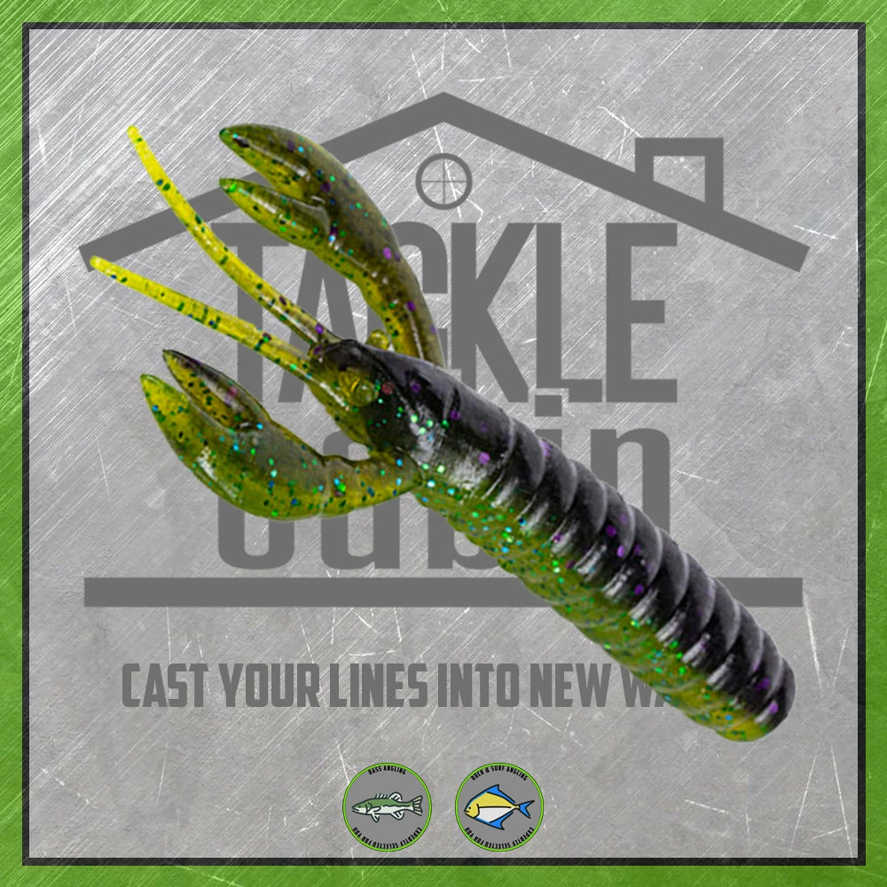 Molix New To The Cabin Craw Flex 3" 6 Molix New To The Cabin Craw Flex 3"