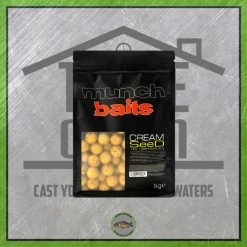 Munch Baits Shelf Life Boilies New To The Cabin