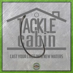 Skydam Curved Hook (Barbed)