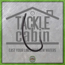 BKK Hooks New To The Cabin Curved Shank Hook