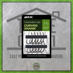 BKK Hooks New To The Cabin Curved Shank Hook