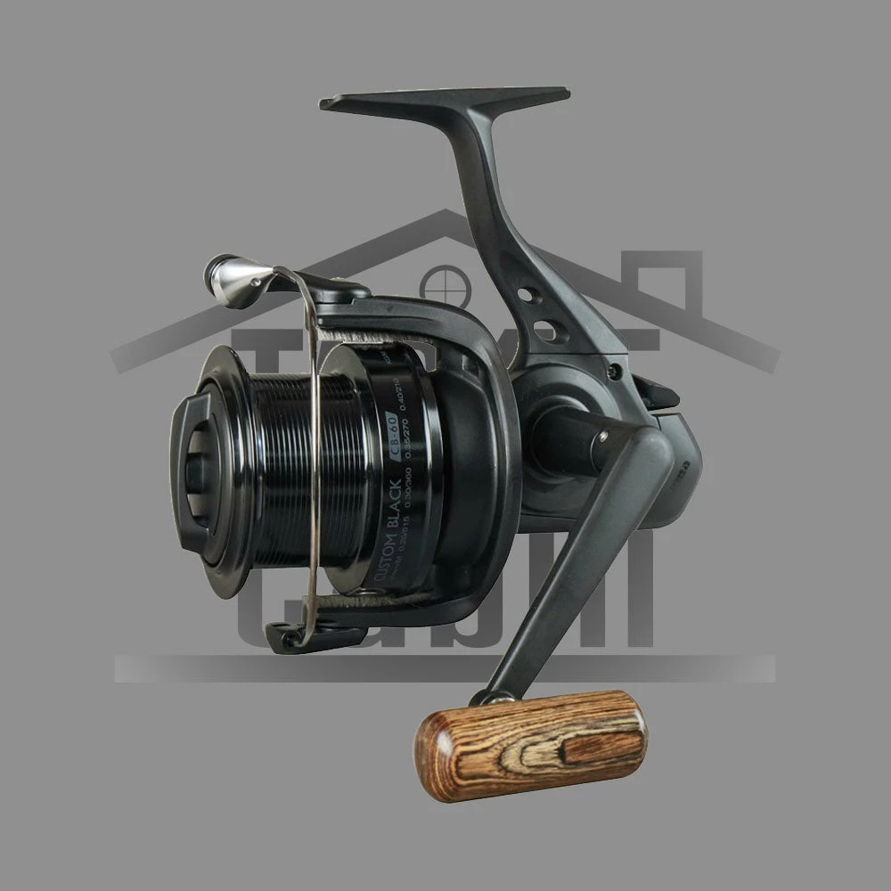 Okuma Custom Black CB-60 Reel 3 Okuma Custom Black CB-60 Reel