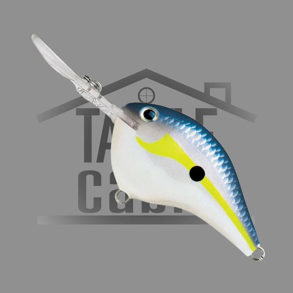 Rapala New To The Cabin Dive-To Crank DT06 4 Rapala New To The Cabin Dive-To Crank DT06