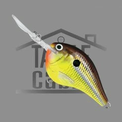 Rapala New To The Cabin Dive-To Crank DT10