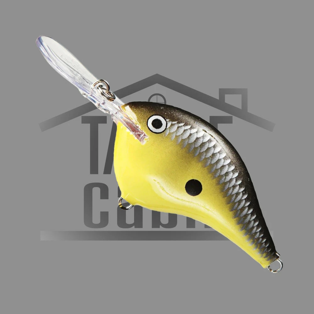 Rapala New To The Cabin Dive-To Crank DT06 9 Rapala New To The Cabin Dive-To Crank DT06