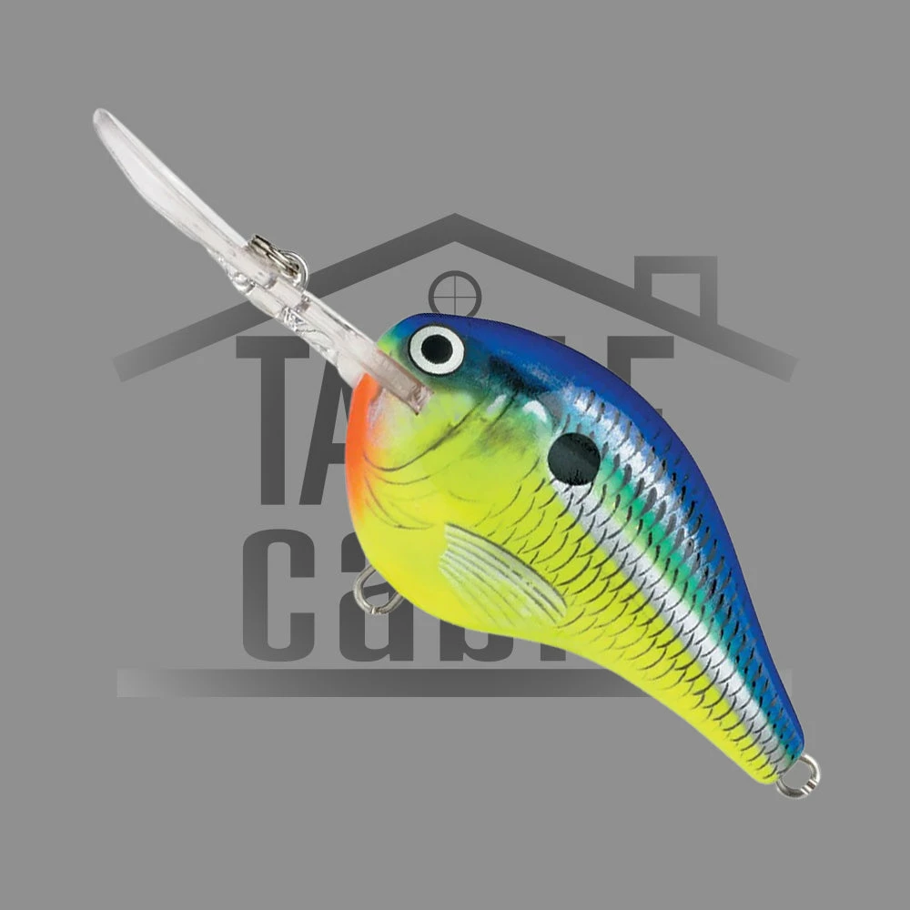 Rapala New To The Cabin Dive-To Crank DT06 10 Rapala New To The Cabin Dive-To Crank DT06