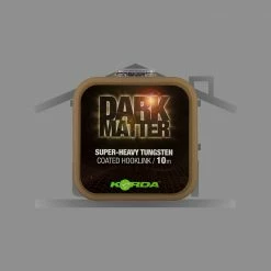 Korda New To The Cabin Dark Matter Super Heavy Tungsten Coated Hooklink