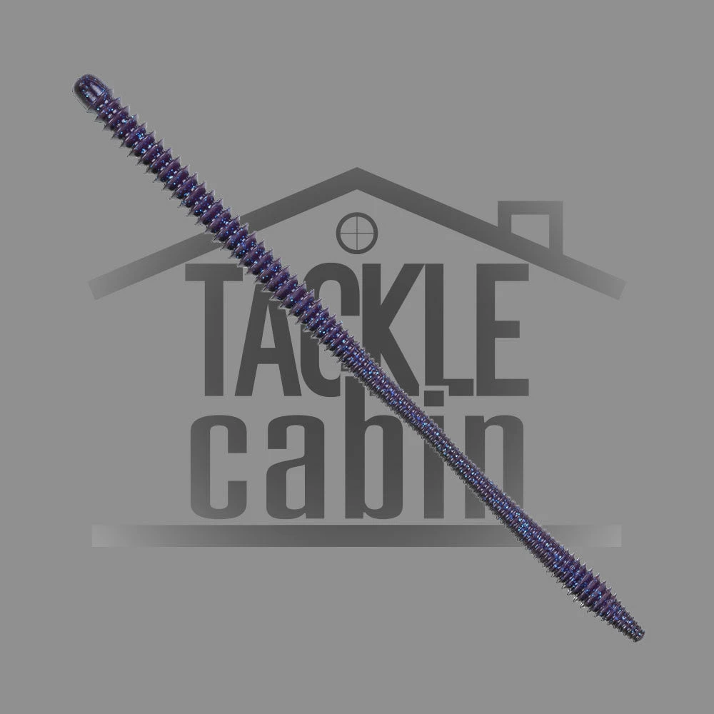 6th Sense Divine Shakey Worm 9.5" New To The Cabin 6 6th Sense Divine Shakey Worm 9.5" New To The Cabin