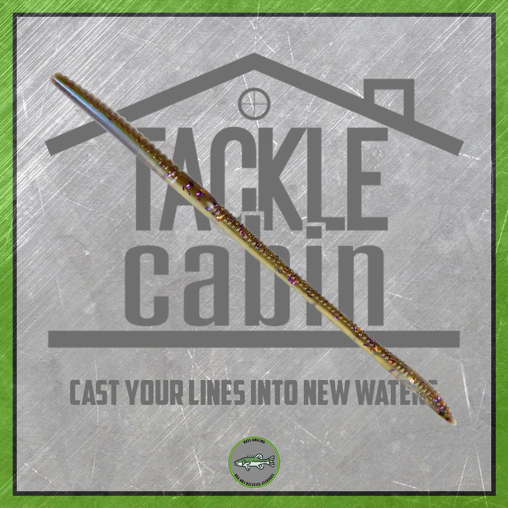 Xzone Deception Worm 6" New To The Cabin 3 Xzone Deception Worm 6" New To The Cabin