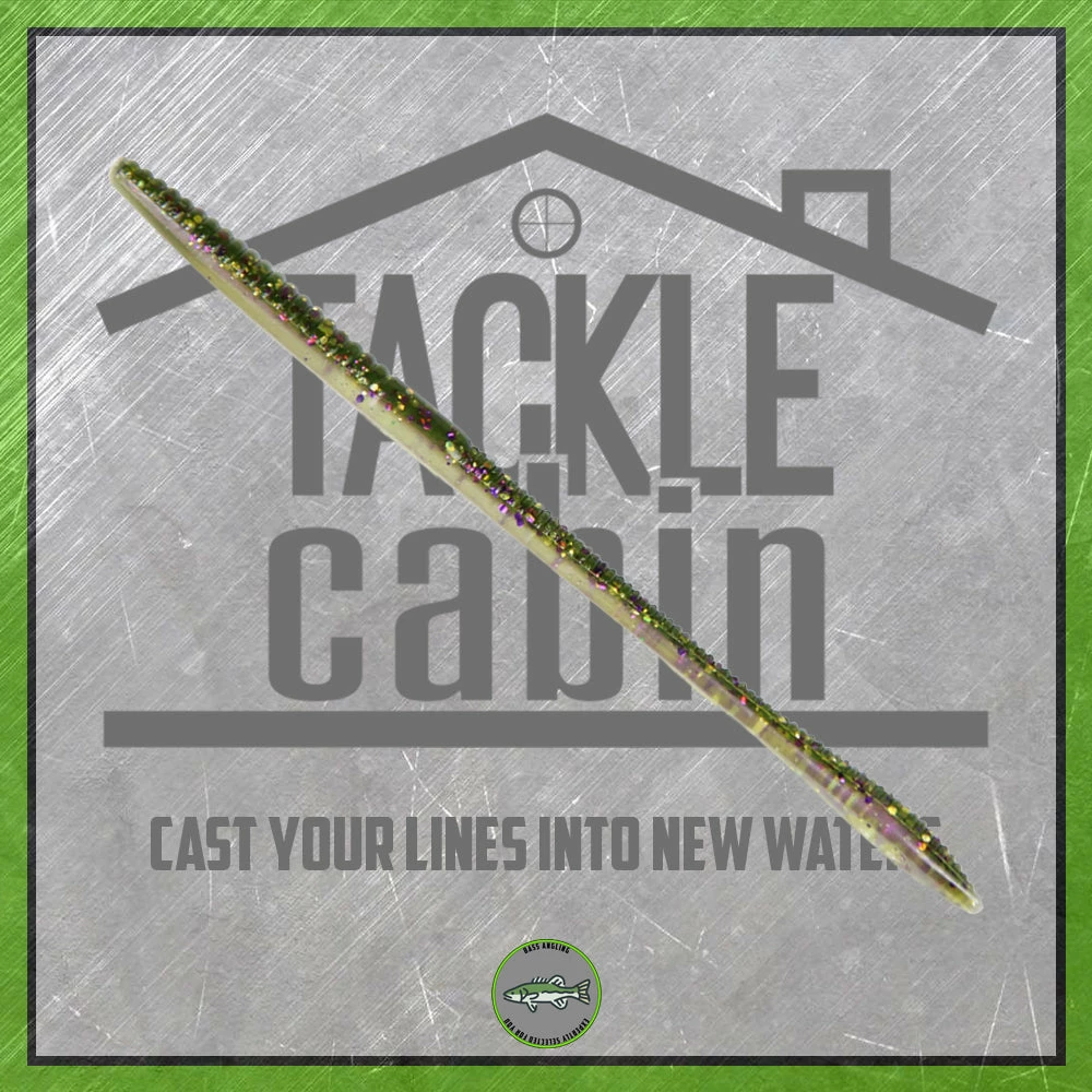 Xzone Deception Worm 6" New To The Cabin 4 Xzone Deception Worm 6" New To The Cabin