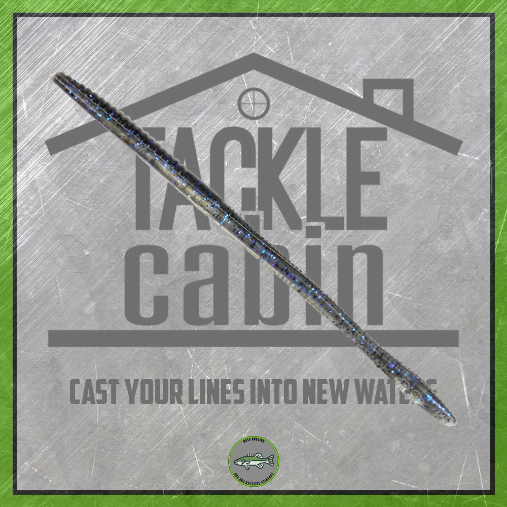 Xzone Deception Worm 6" New To The Cabin 6 Xzone Deception Worm 6" New To The Cabin