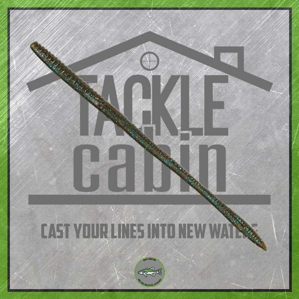 Xzone Deception Worm 6" New To The Cabin 8 Xzone Deception Worm 6" New To The Cabin